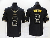 Nike Saints 2 Jameis Winston Black Gold Vapor Untouchable Limited Jersey Dzhi,baseball caps,new era cap wholesale,wholesale hats